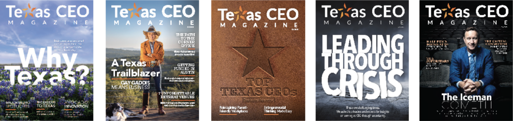 Texas CEO Magazine advertising