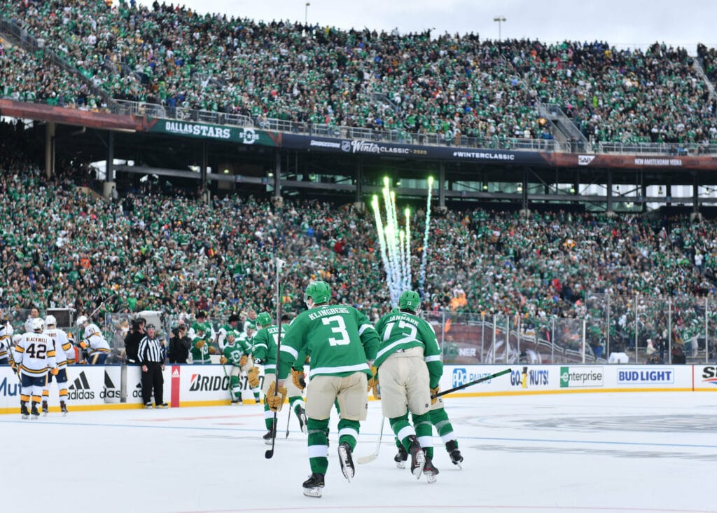 Dallas Stars: 2020 Winter Classic A Great Opportunity For Players, City