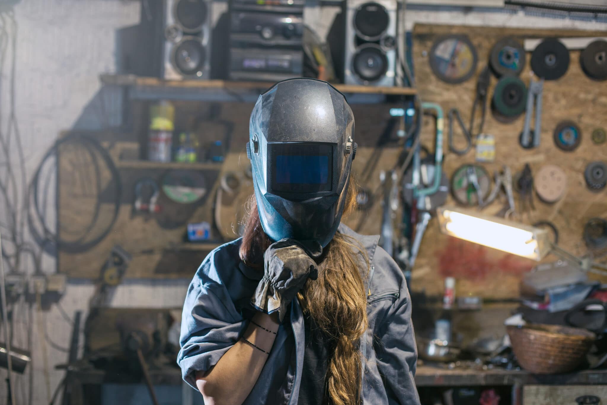 Women in Welding: Breaking into a Male-Dominated Industry - Texas CEO